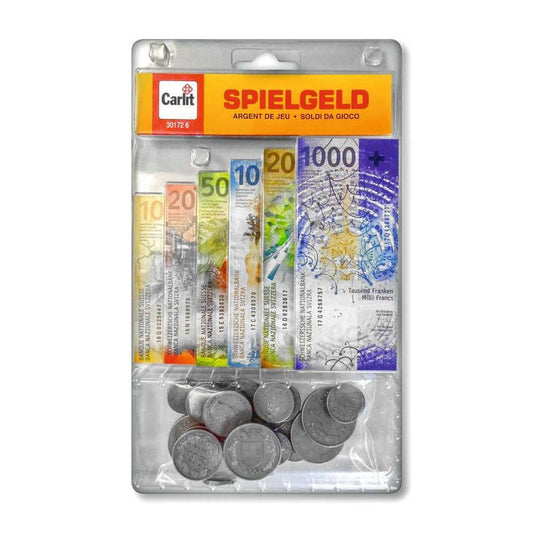 Carlit Spielgeld  Blister