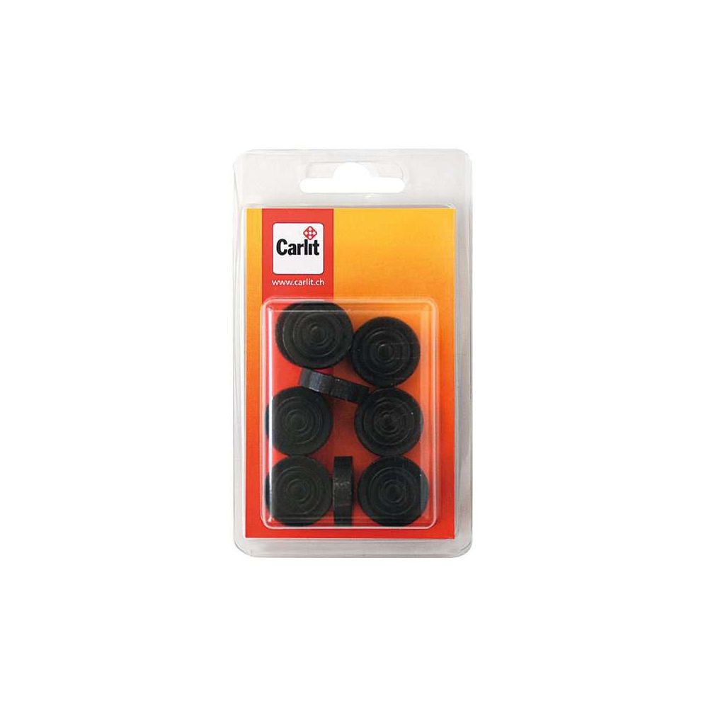 Carlit 15 checkers wood black