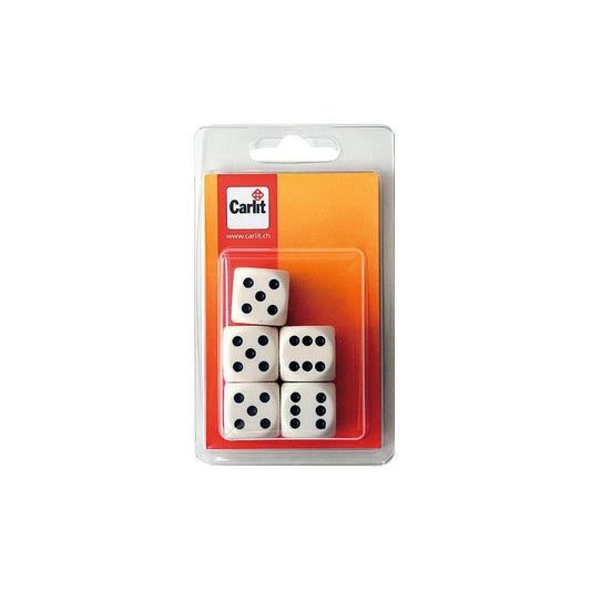 Carlit 5 cubes 22mm white
