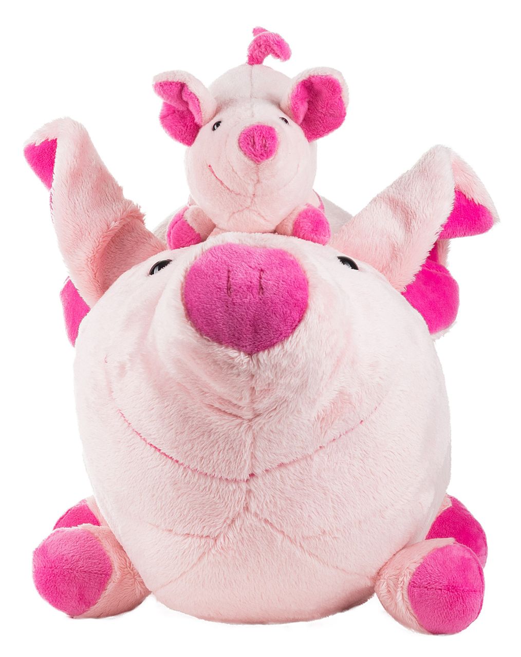 Schaffer peluche cochon "Loulou" 33cm
