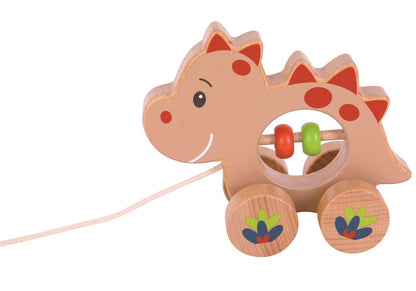 Spielba Nachzieh Dino Stegosaurus