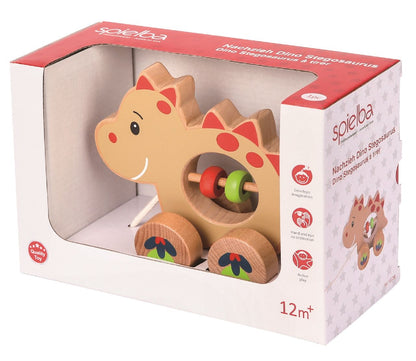 Spielba Nachzieh Dino Stegosaurus