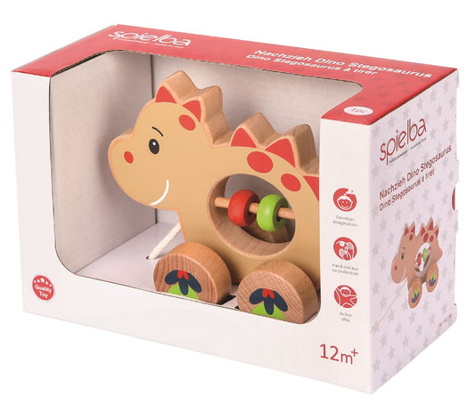 Spielba Nachzieh Dino Stegosaurus