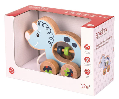 Spielba dinosaure à tirer Triceratops