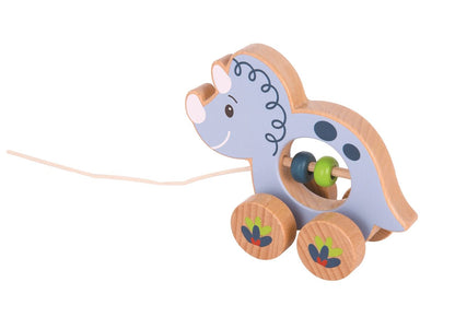 Spielba dinosaure à tirer Triceratops