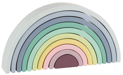 Playba Stack Rainbow 10 pieces