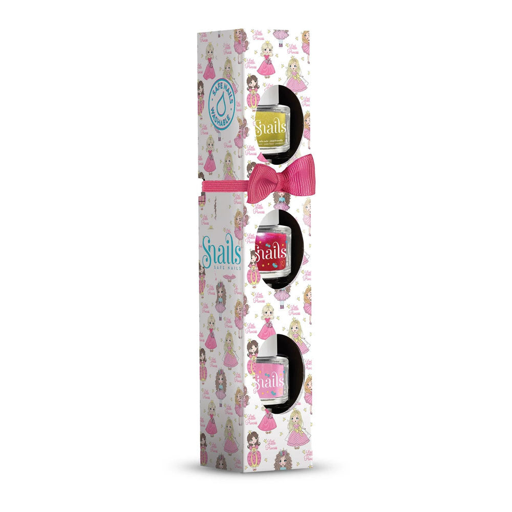 3er Geschenkset Nagellack Mini Prinzessin