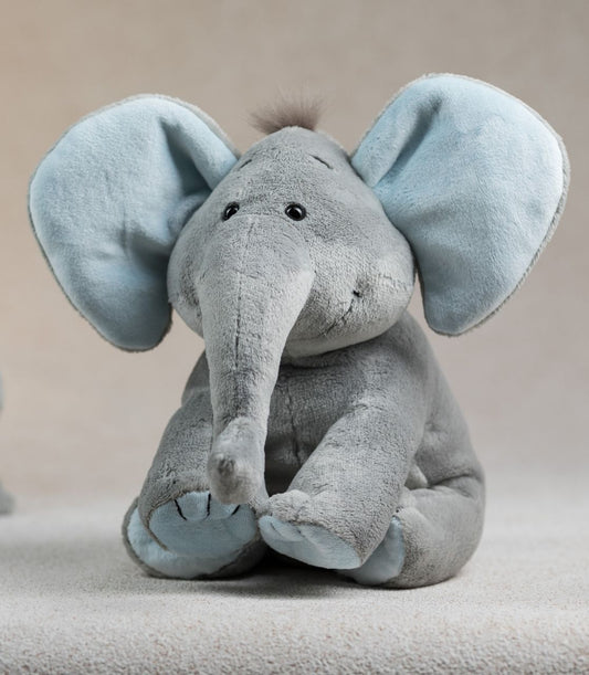 Peluche Schaffer BabySugar bleu, 13 cm