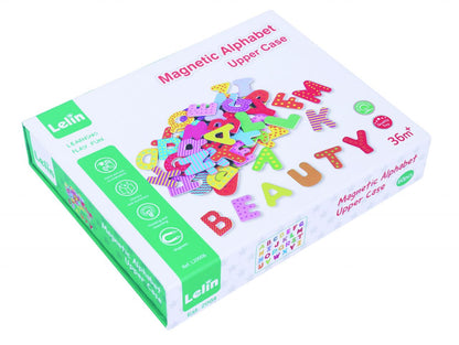 Spielba magnetic letters, 60 pieces