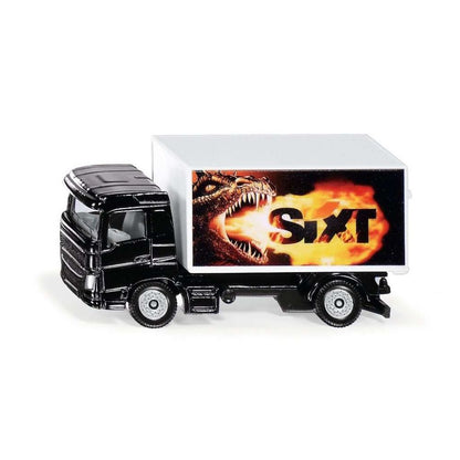 Camion Siku avec caisse fourgon SIXT