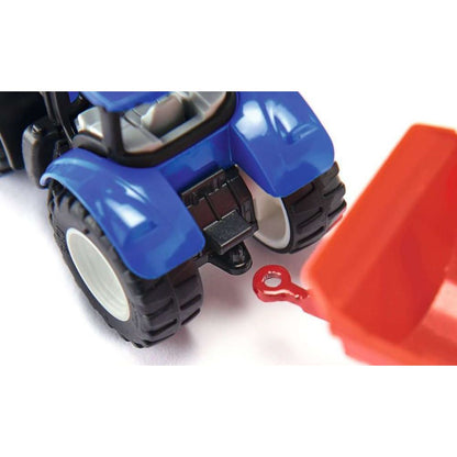 Siku New Holland avec palette