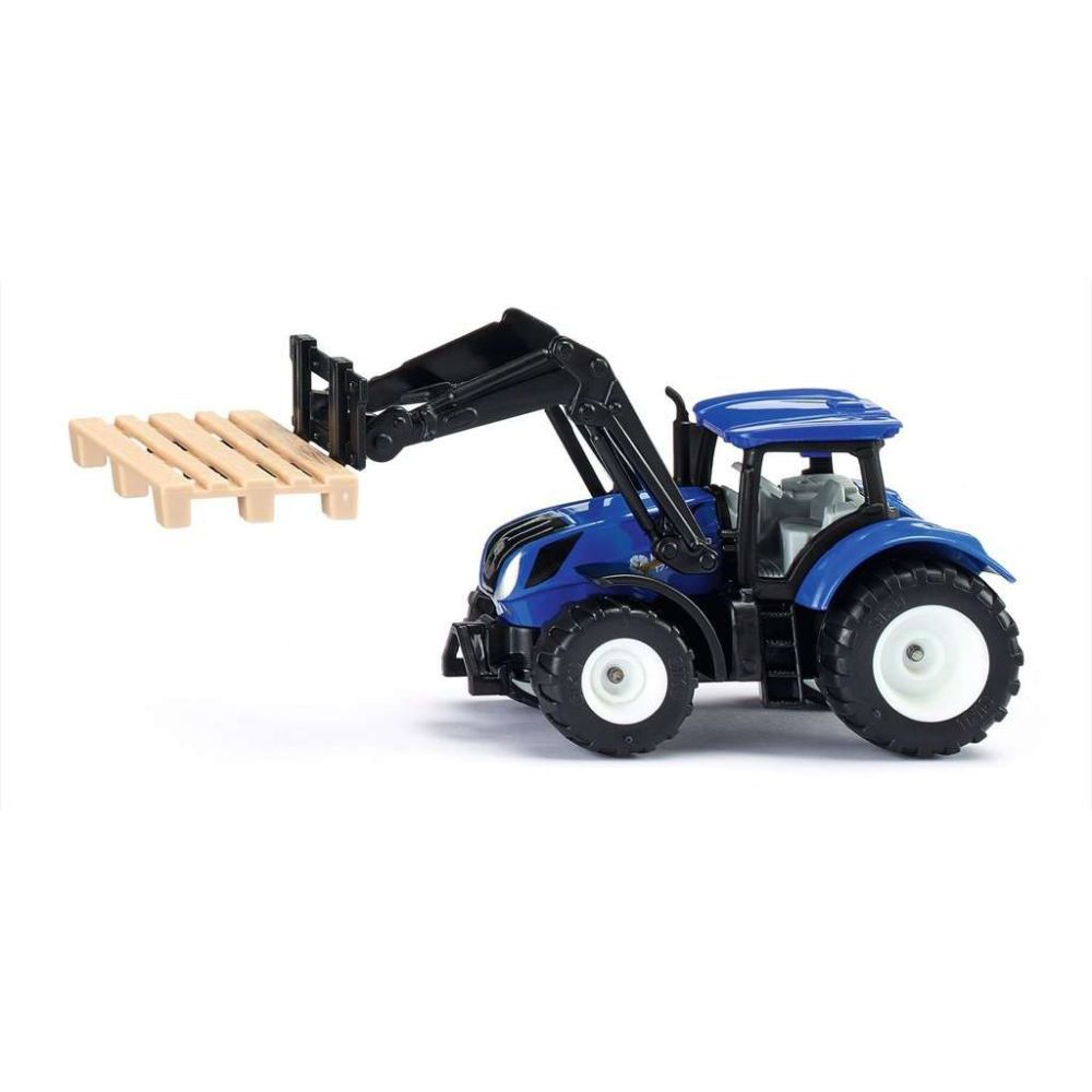 Siku New Holland avec palette