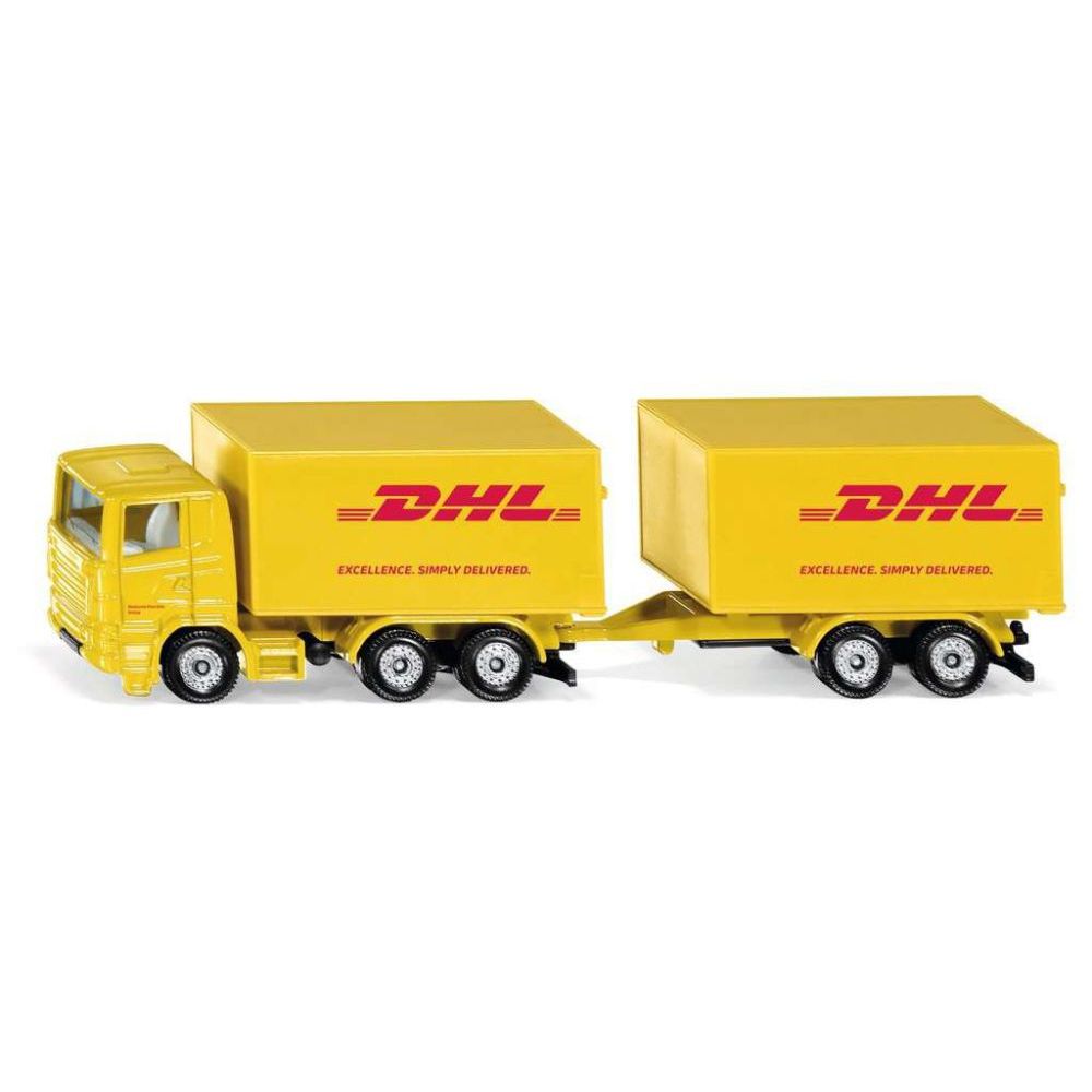 Camion Siku avec remorque DHL