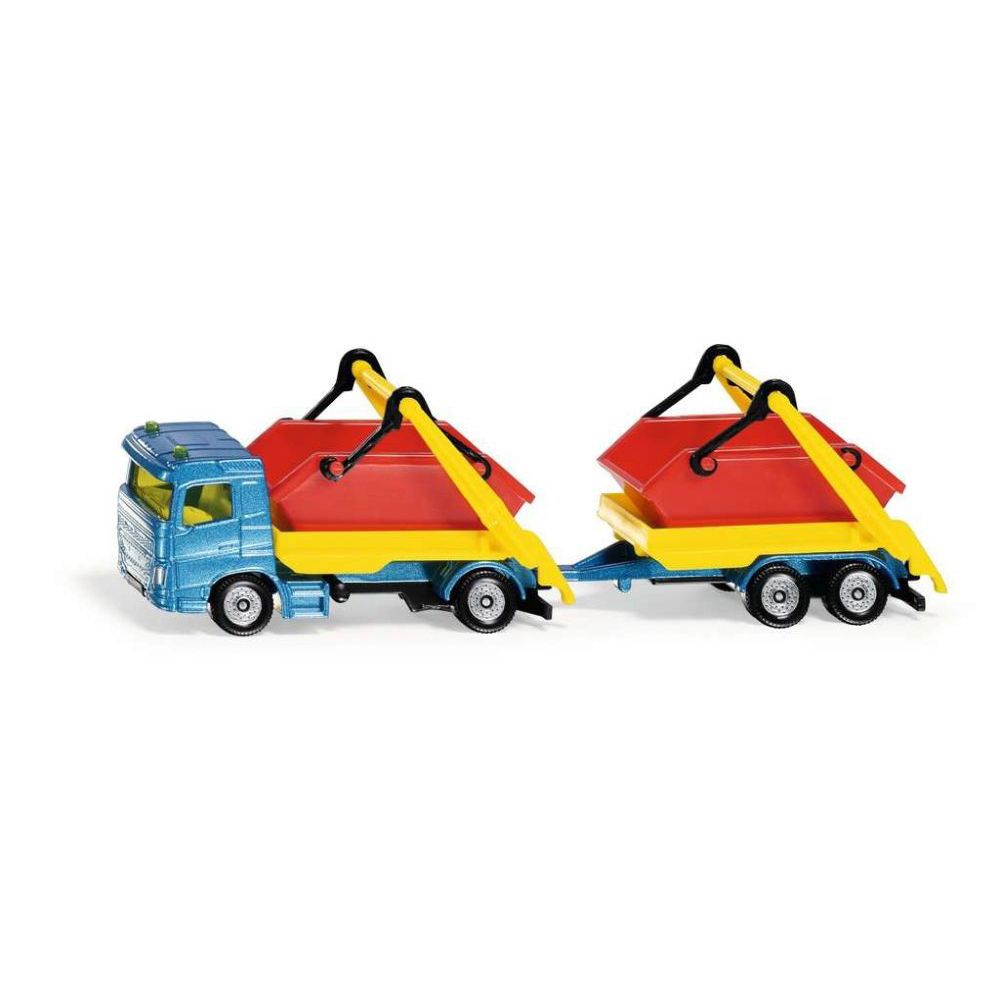 Camion Siku avec auge et remorque