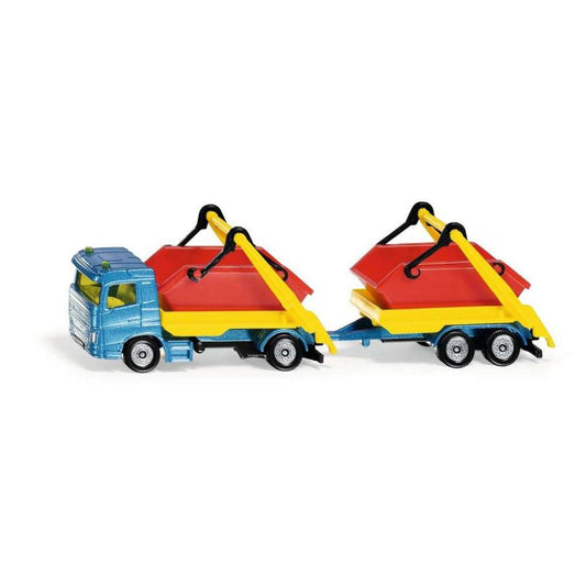 Camion Siku avec auge et remorque