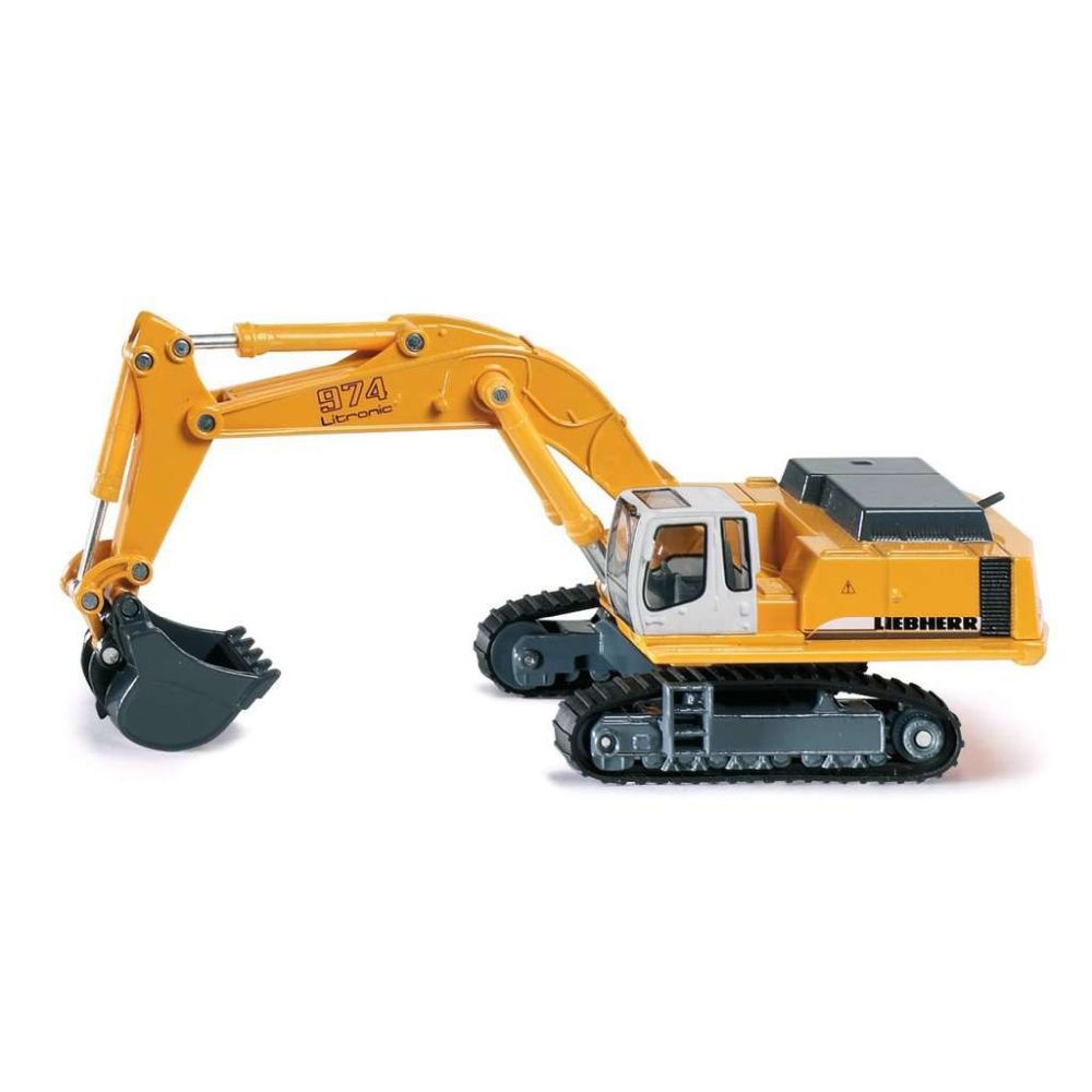Siku hydraulic excavator