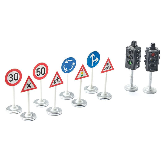 Feux de signalisation Siku avec accessoires