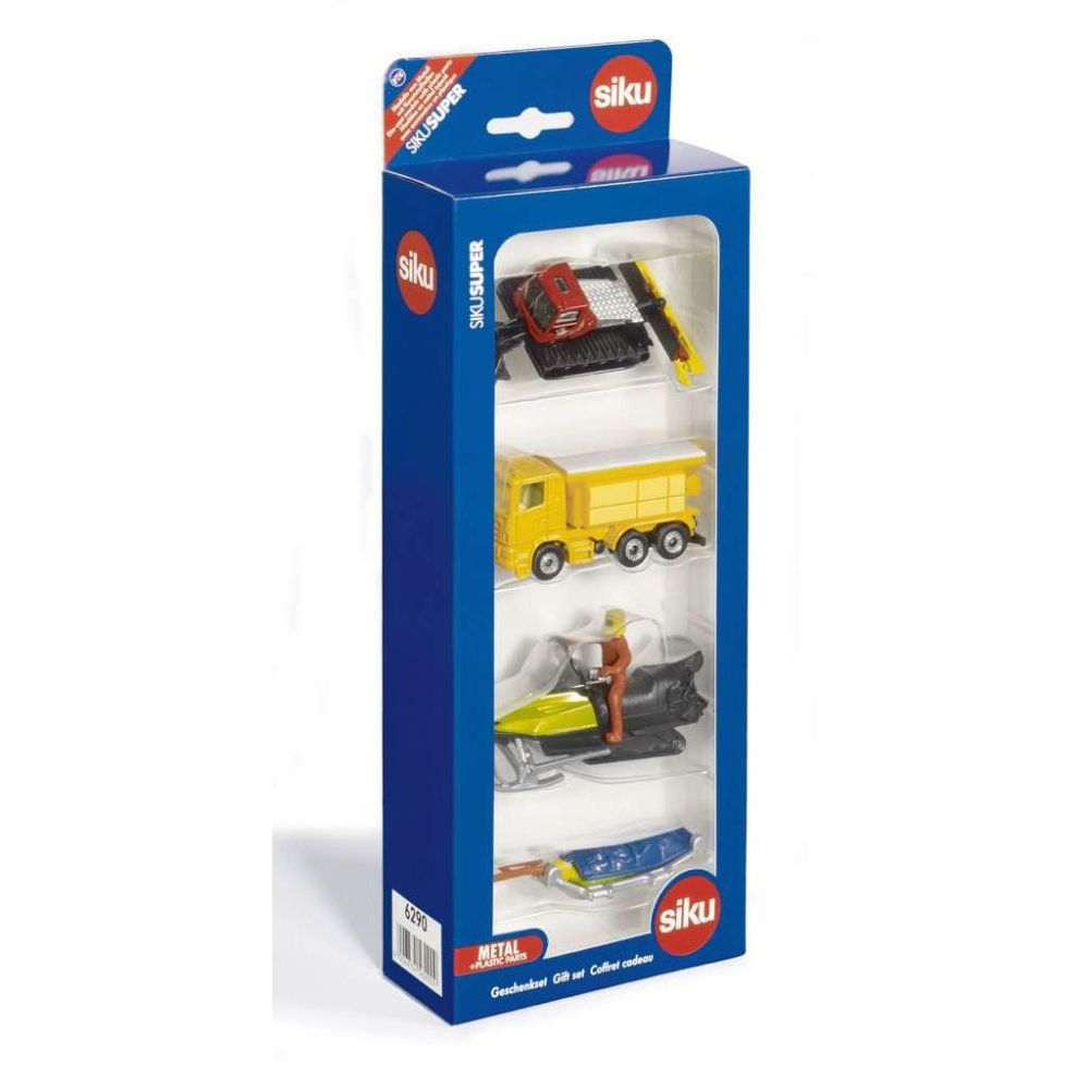 Coffret cadeau Siku coffret hiver