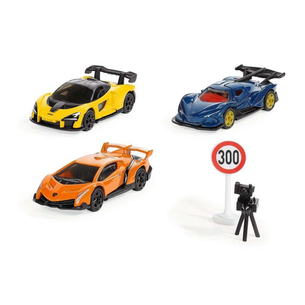 Siku Gift Set Supercars