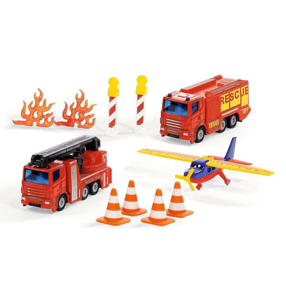 Coffret cadeau pompiers Siku