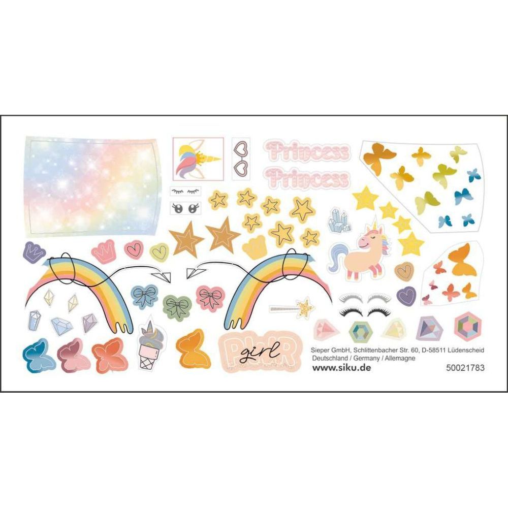 Siku Fiat 500 Princess ensemble de bricolage