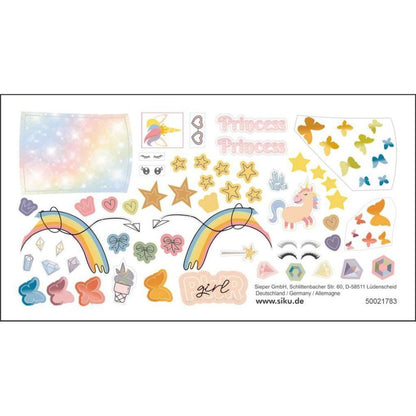 Siku Fiat 500 Princess ensemble de bricolage