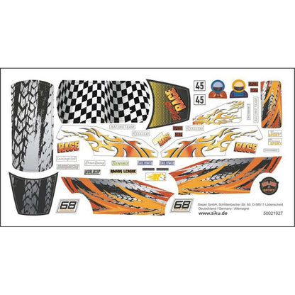 Ensemble de bricolage Siku Mini-Countryman Race