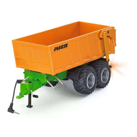 Remorque à essieux tandem Siku