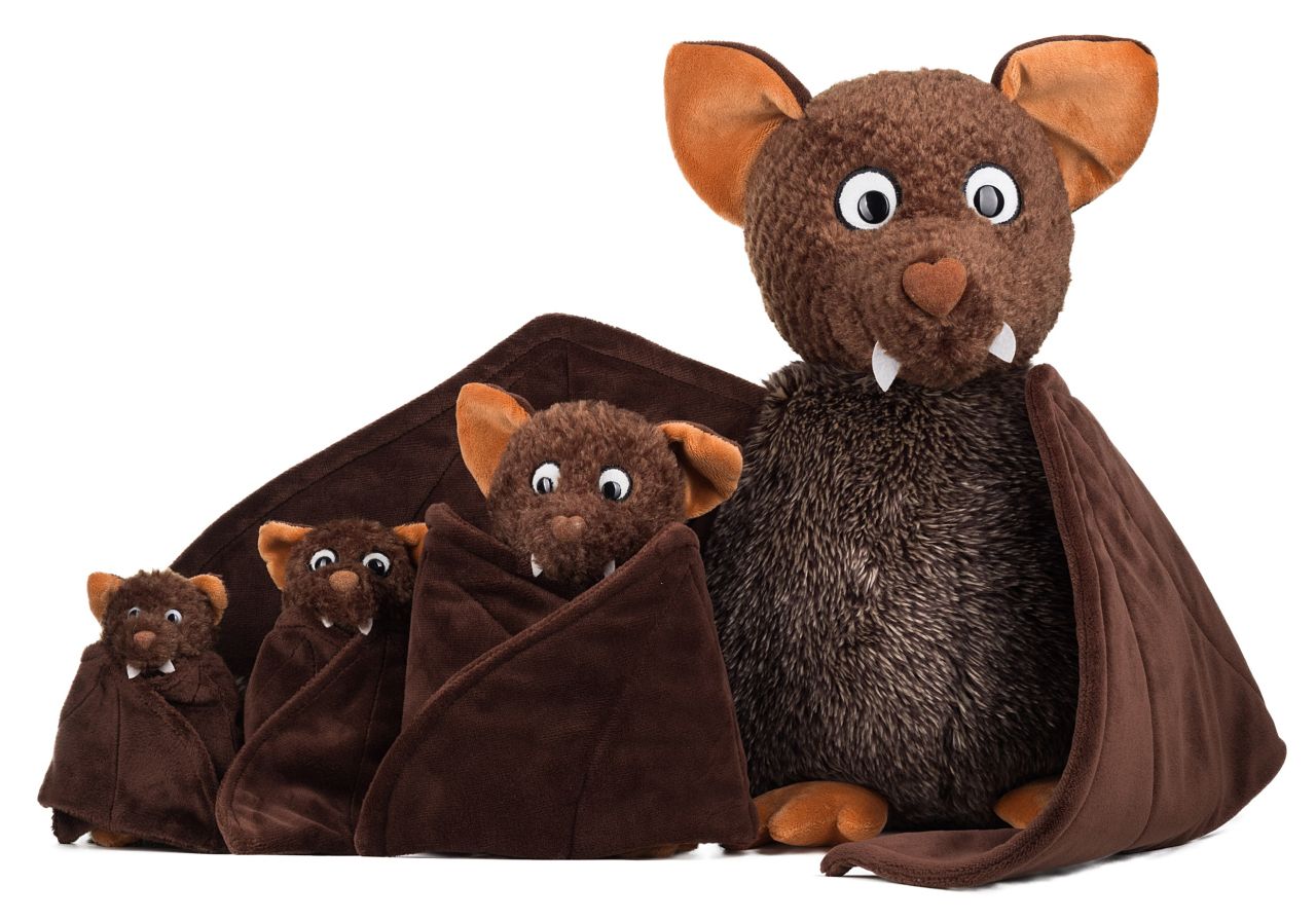 Schaffer peluche Dragomir chauve-souris, 11 cm