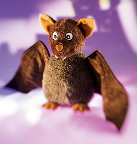 Schaffer peluche Dragomir chauve-souris, 11 cm