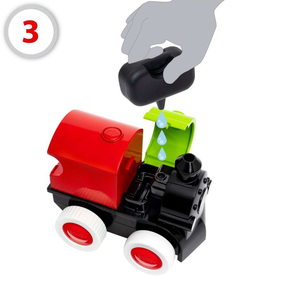 Train à vapeur et à emporter BRIO