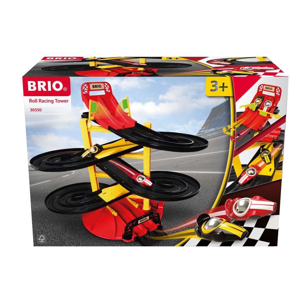 Tour de course de rouleaux BRIO