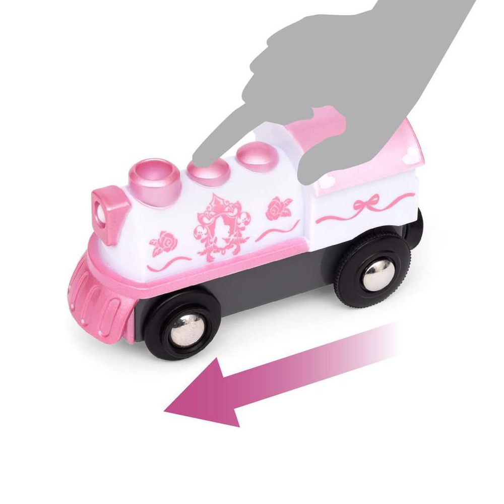 Train à batterie BRIO Disney Princess Aurora