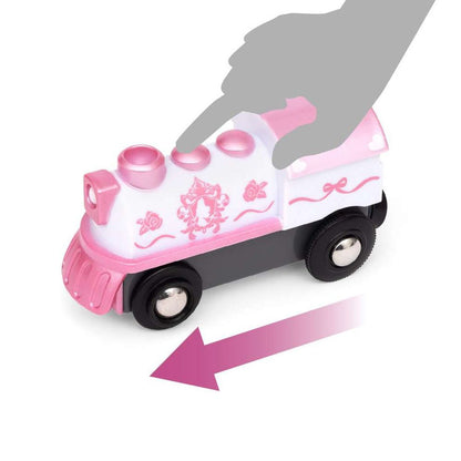 Train à batterie BRIO Disney Princess Aurora