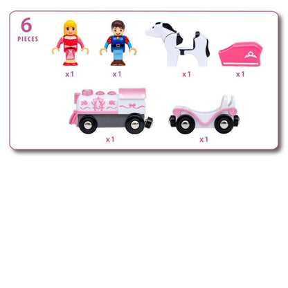 Train à batterie BRIO Disney Princess Aurora