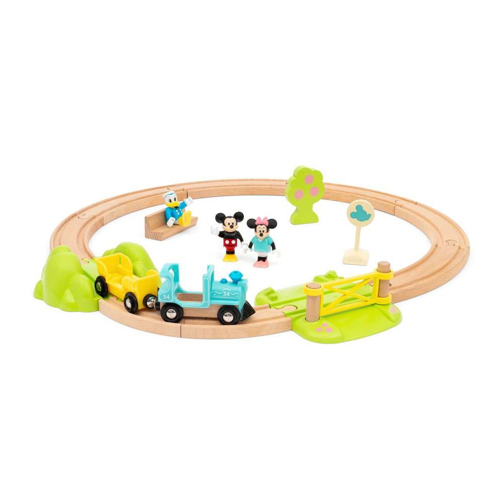 Ensemble de train BRIO Mickey Mouse
