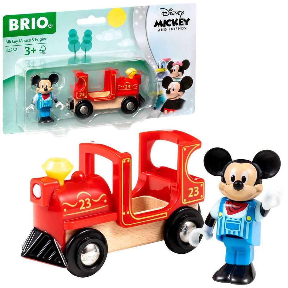 BRIO Mickey Mouse et moteur