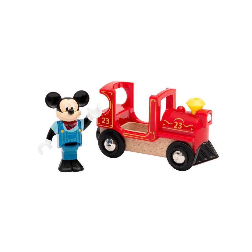 BRIO Mickey Mouse et moteur