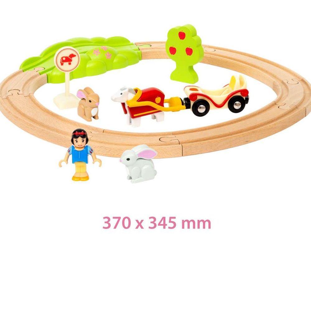 BRIO World BRIO Disney Princess Schneewittchen-Eisenbahnset