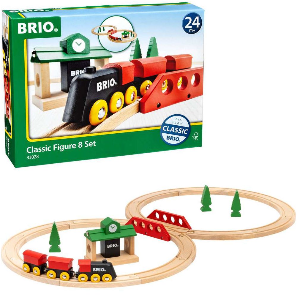 BRIO Classic 8-Figure Set
