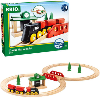 BRIO Classic 8-Figure Set