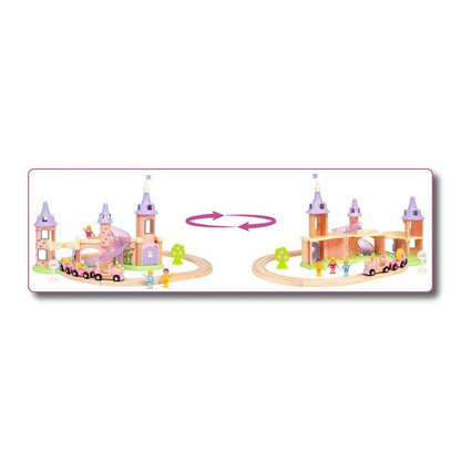BRIO Disney Princess Castle Set