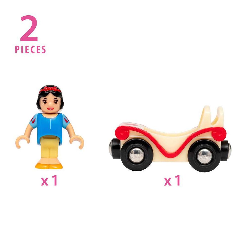 BRIO Disney Princess Snow White &amp; Wagon