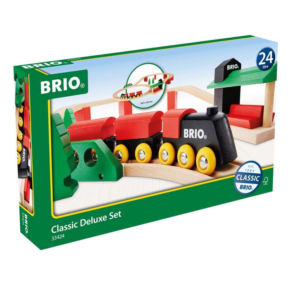 BRIO World BRIO Ensemble de luxe classique