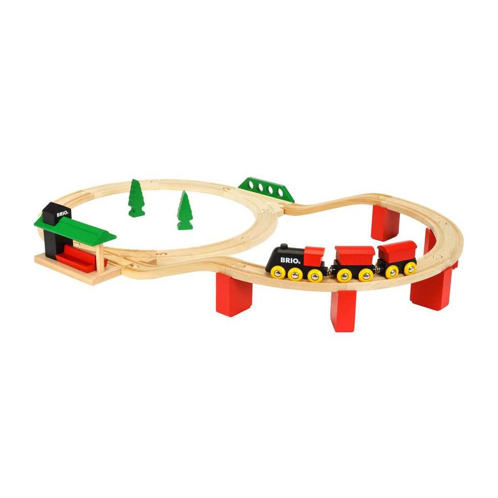 BRIO World BRIO Ensemble de luxe classique