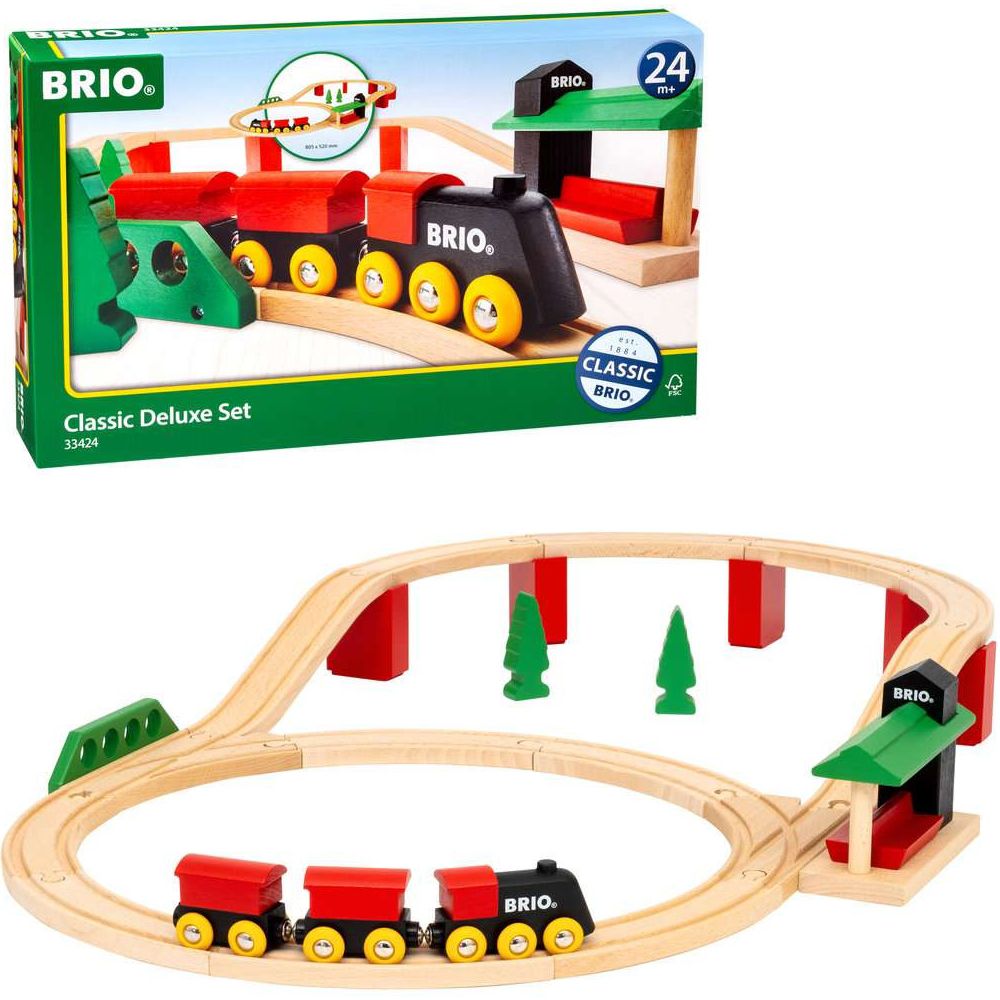 BRIO World BRIO Ensemble de luxe classique