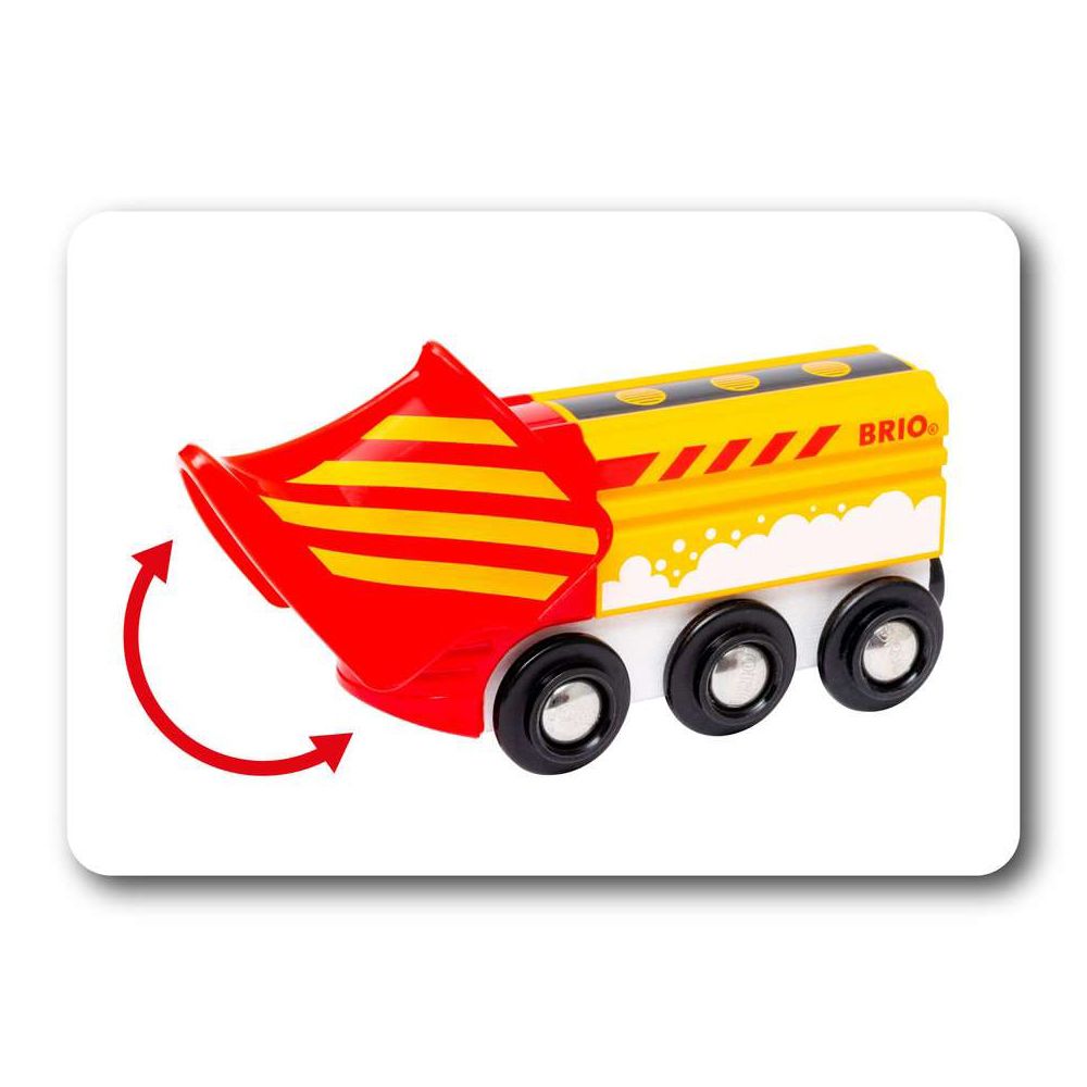 Train de chasse-neige BRIO