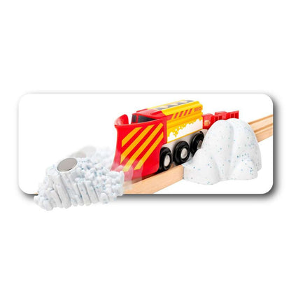 Train de chasse-neige BRIO