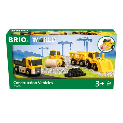 Véhicules de chantier BRIO