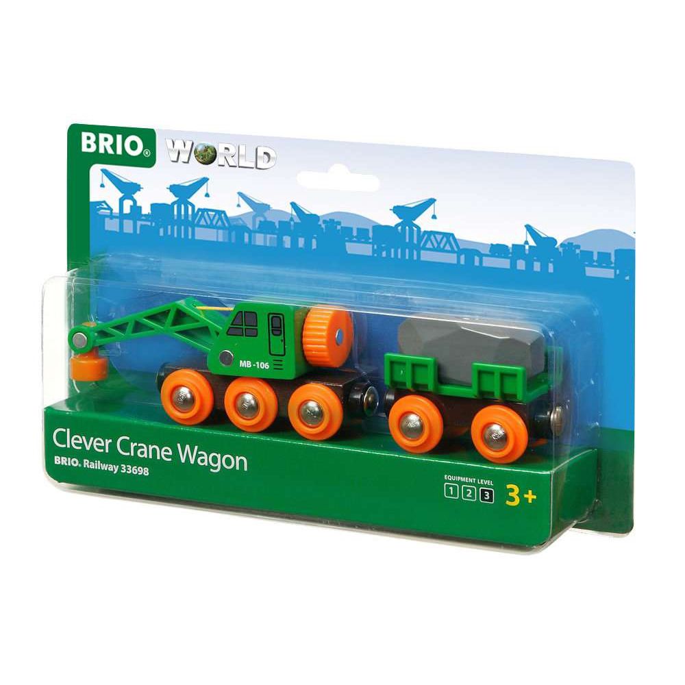 Wagon-grue intelligent BRIO